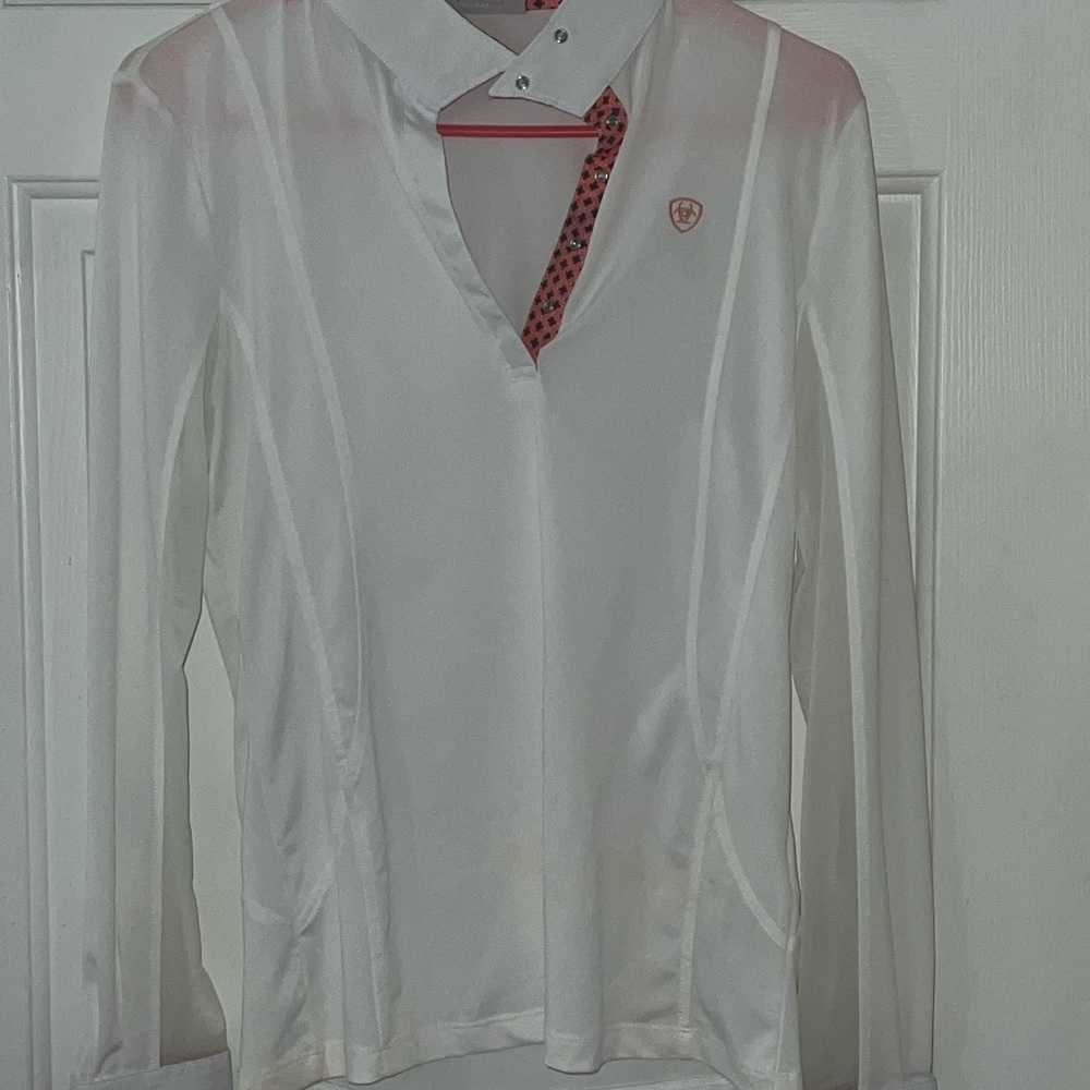 Ariat pro series show shirt